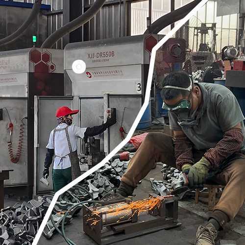 الطحن اليدوي مقابل الطحن الآلي - أيهما أفضل للمسابك؟