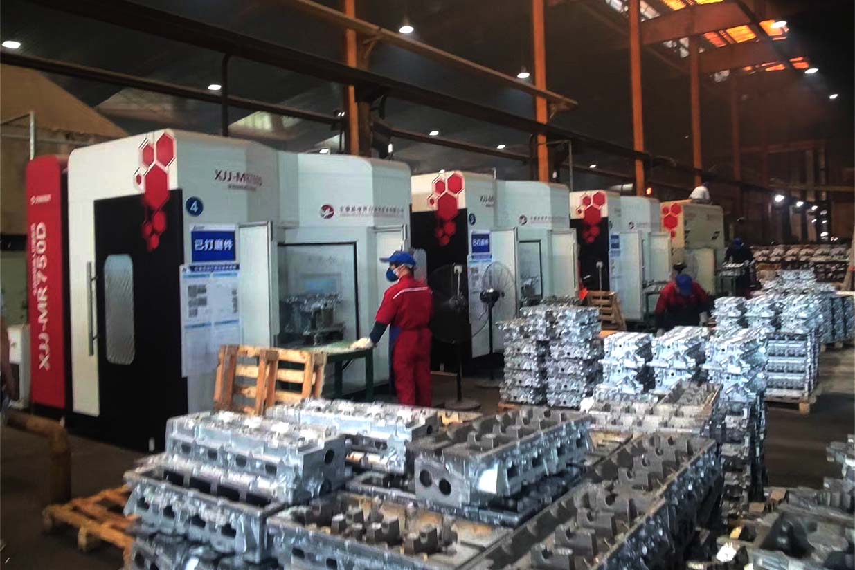 لماذا يُعدّ الطحن الآلي مستقبل أتمتة المسابك؟