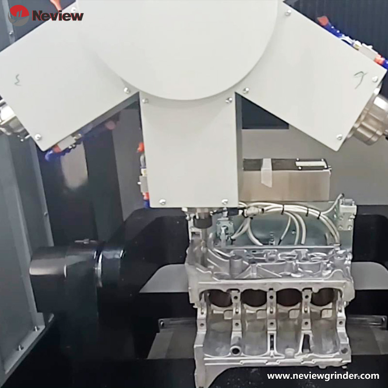 MR-950 aluminum grinding robot machine