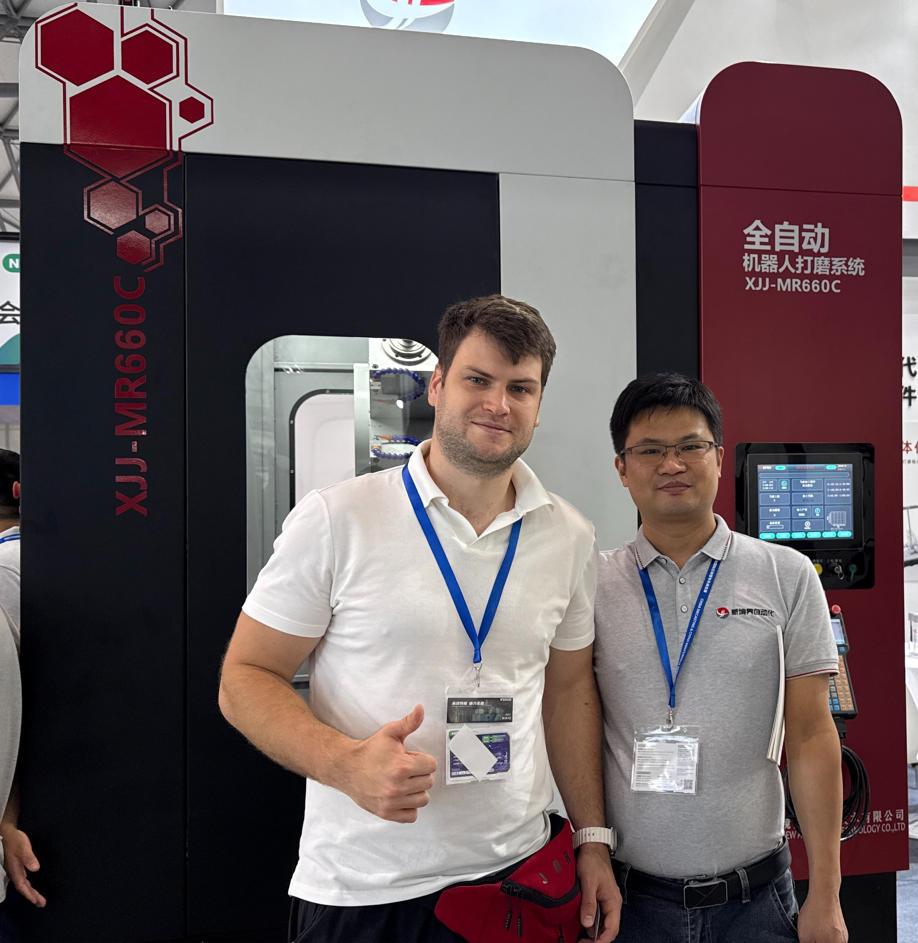 التحكم في الغبار والضوضاء الصناعية: روبوتات الطحن تُعزز المسابك الصديقة للبيئة