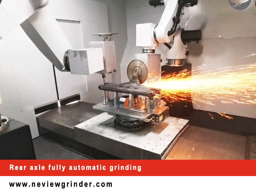 طحن المحور الخلفي أوتوماتيكي بالكامل