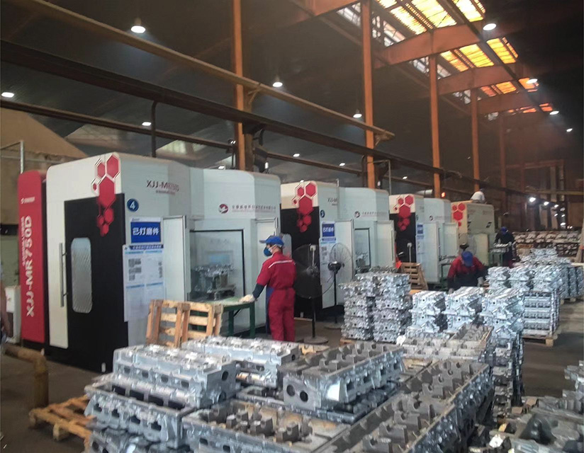 معالجة نقص العمالة في صناعة المسابك باستخدام الروبوتات