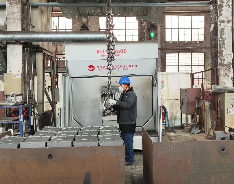 إطلاق العنان لإنتاجية جديدة لصناعة المسابك