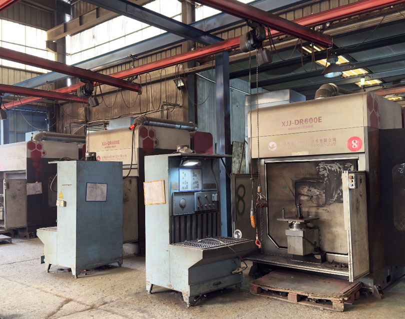 روبوتات الطحن تساعد مصانع الصب على مواجهة تحديات العمالة