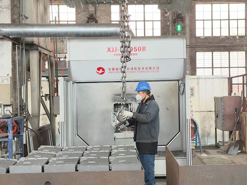 اتساق عملية الطحن في تشطيب المسبوكات - كيف يُحسّن الطحن الآلي من الاستقرار